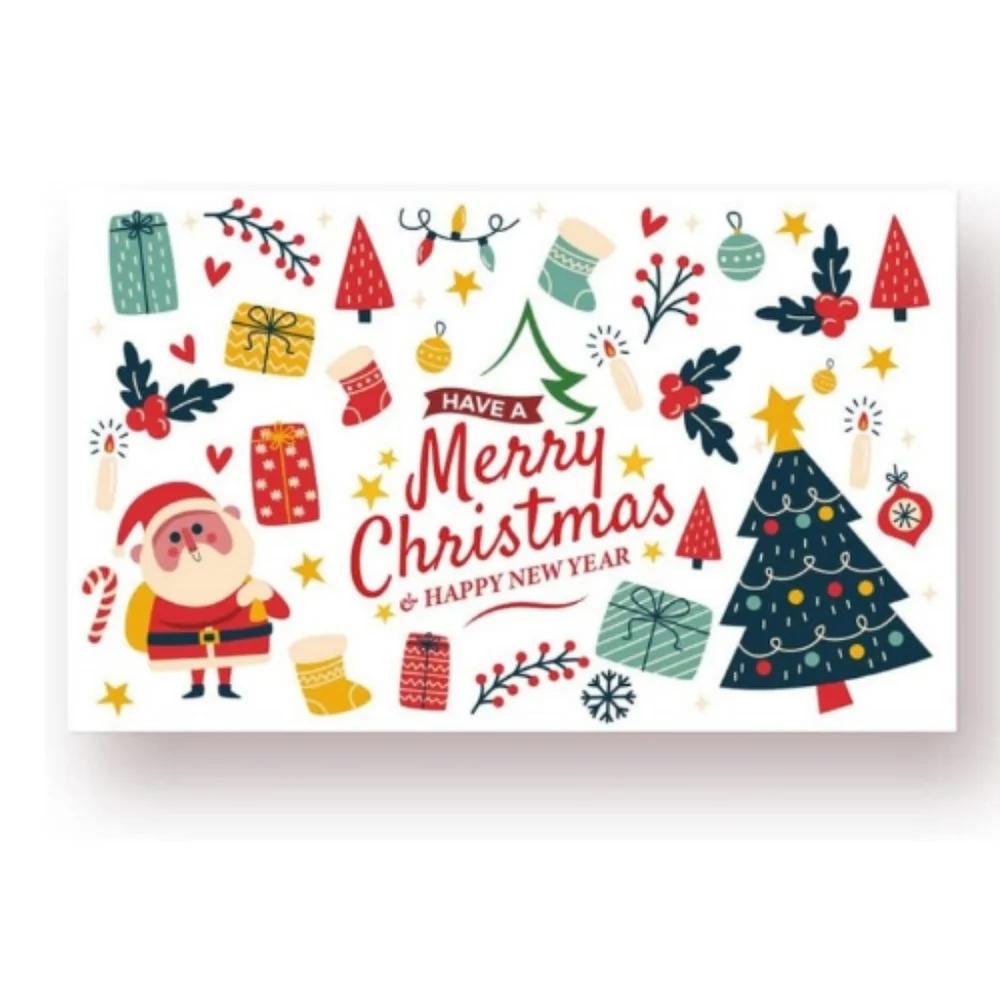 60 Merry Christmas Cards